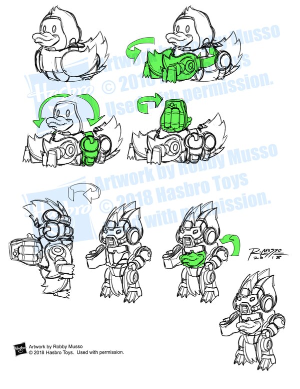 Transformers BotBots Concept Art By Robbie Musso Image  (4 of 7)